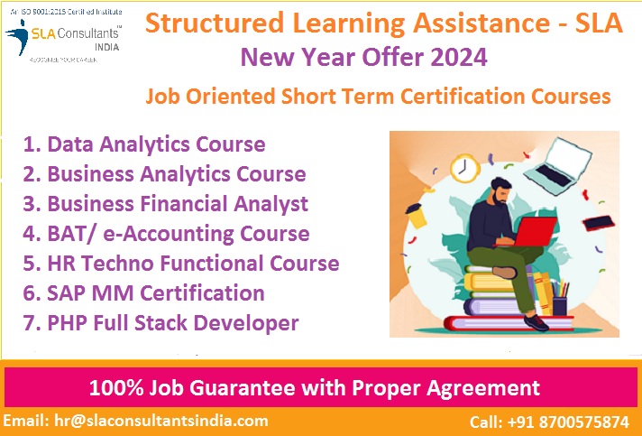 Best Accounting Courses & Certifications In Delhi [Gst Update 2024] By Sla Accounts, Taxation And Tally Prime Institute In Delhi Ncr, [ Learn New Skills Of Accounting & Finance]